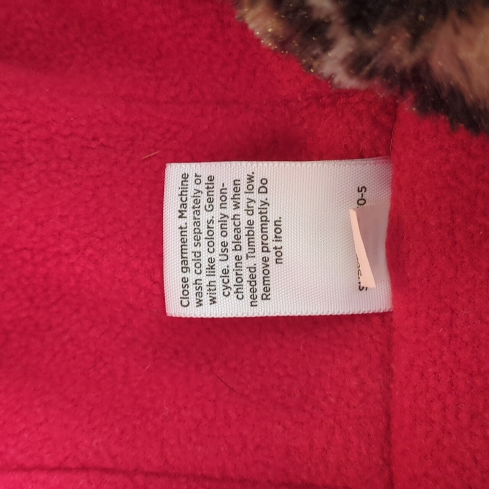Girls winter jacket - Picture 3 of 7